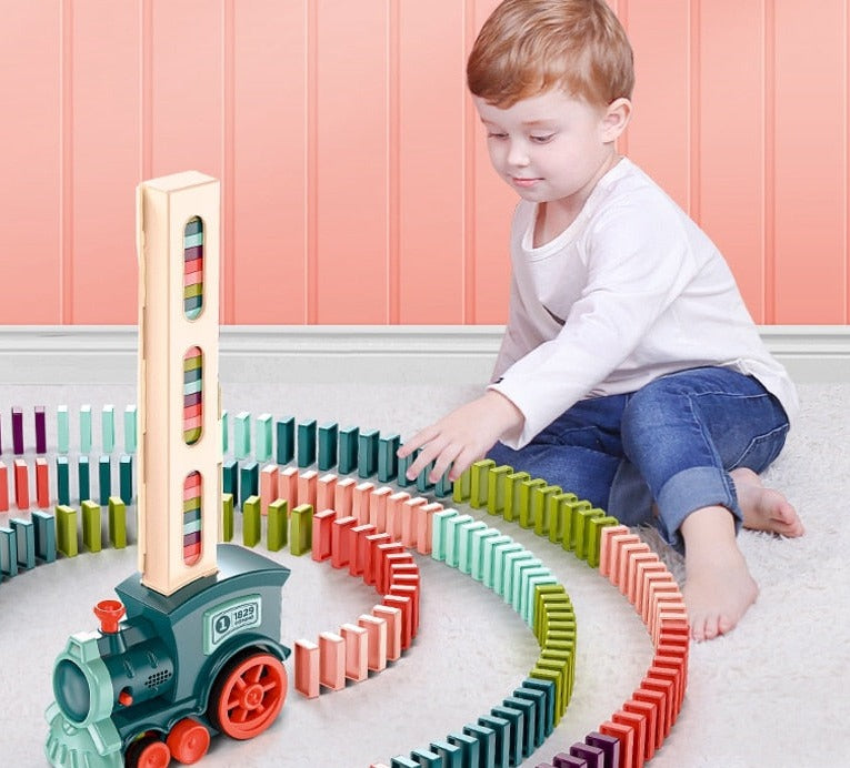 Domino Train Car Set