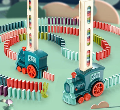 Domino Train Car Set